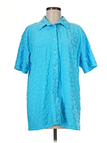 Lovers + Friends Short Sleeve Blouse (view 1)
