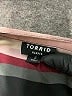Torrid 100% Polyester Stripes Burgundy 3/4 Sleeve Blouse Size 3X Plus (3) - photo 7