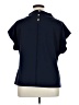 Talbots Blue Short Sleeve Top Size XL - photo 2