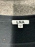 LNA Black 3/4 Sleeve T-Shirt Size XS - photo 7