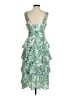Spell Paisley Green Cocktail Dress Size S - photo 2