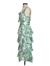 Spell Paisley Green Cocktail Dress Size S - photo 5