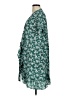 Unbranded 100% Polyester Green Teal Casual Dress Size M - photo 5