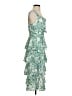 Spell Paisley Green Cocktail Dress Size S - photo 4