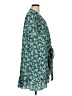 Unbranded 100% Polyester Green Teal Casual Dress Size M - photo 4