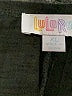 Lularoe Black Cardigan Size XL - photo 7