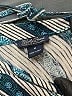 Lucky Brand 100% Viscose Blue Long Sleeve Top Size M - photo 7