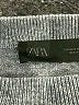 Zara Gray Pullover Sweater Size S - photo 4
