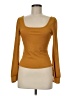 Shein Gold 3/4 Sleeve T-Shirt Size M - photo 1