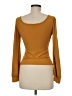 Shein Gold 3/4 Sleeve T-Shirt Size M - photo 2