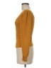 Shein Gold 3/4 Sleeve T-Shirt Size M - photo 5