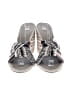Antolina Stripes Silver Sandals Size EU 41 - photo 2