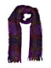 Unbranded Tweed Purple Scarf One size - photo 1