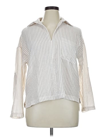 Max Studio Long Sleeve Blouse (view 1)