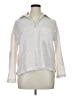Max Studio Stripes Ivory Long Sleeve Blouse Size 0X (estimated) - photo 1