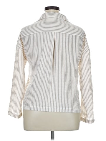 Max Studio Long Sleeve Blouse (view 2)