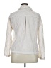 Max Studio Stripes Ivory Long Sleeve Blouse Size 0X (estimated) - photo 2