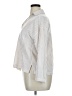 Max Studio Stripes Ivory Long Sleeve Blouse Size 0X (estimated) - photo 5