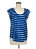 14th & Union Blue Short Sleeve Top Size M - photo 1