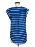 14th & Union Blue Short Sleeve Top Size M - photo 2