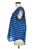14th & Union Blue Short Sleeve Top Size M - photo 5