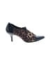 Donald J Pliner Animal Print Black Heels Size 9 - photo 1