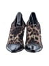 Donald J Pliner Animal Print Black Heels Size 9 - photo 2