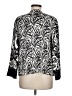 Chico's Print Black Blazer Size M - photo 2