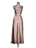 Bardot Metallic Tan Cocktail Dress Size 10 - photo 1