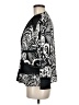 Chico's Print Black Blazer Size M - photo 5