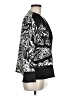 Chico's Print Black Blazer Size M - photo 4