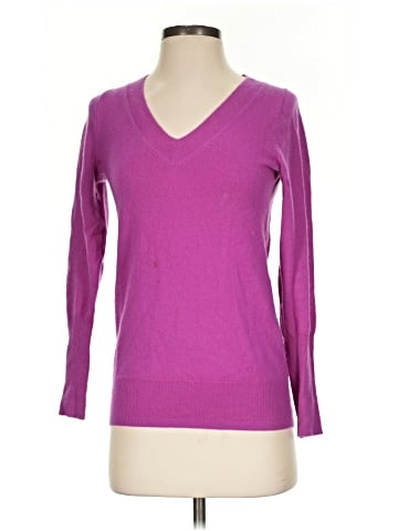 J.Crew Cashmere Pullover Sweater (view 1)