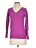 J.Crew 100% Cashmere Purple Cashmere Pullover Sweater Size XS - photo 1