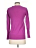 J.Crew 100% Cashmere Purple Cashmere Pullover Sweater Size XS - photo 2