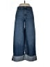 Gap Color Block Blue Jeans Size 4R - photo 1