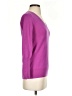J.Crew 100% Cashmere Purple Cashmere Pullover Sweater Size XS - photo 4