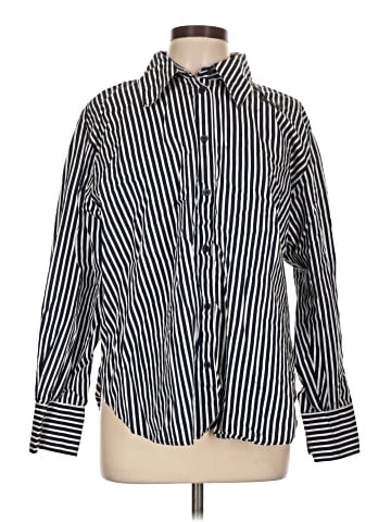 H&M Long Sleeve Button-Down Shirt (view 1)