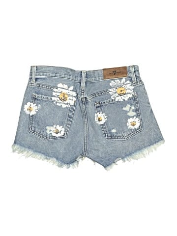 7 For All Mankind Denim Shorts (view 2)