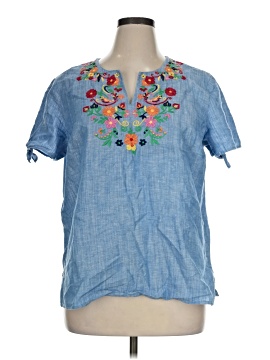 Talbots Outlet Short Sleeve Blouse