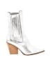 Chinese Laundry Silver Ankle Boots Size 10 - photo 1
