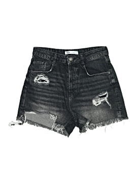 Zara Denim Shorts (view 1)