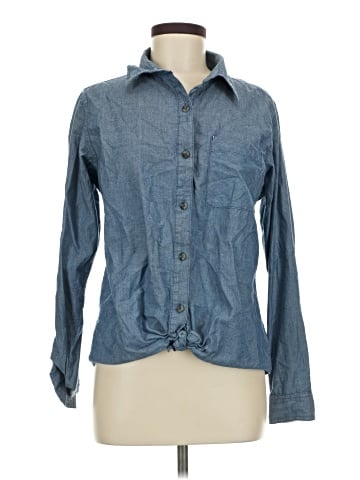 Magellan's Long Sleeve Button-Down Shirt (view 1)