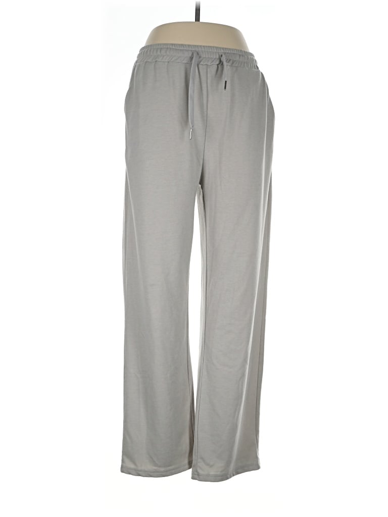 Pre-owned Unbranded Casual Pants In Gray