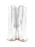 Chinese Laundry Silver Ankle Boots Size 10 - photo 2