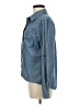 Magellan's Blue Long Sleeve Button-Down Shirt Size M - photo 5