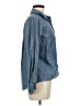 Magellan's Blue Long Sleeve Button-Down Shirt Size M - photo 4