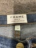 FRAME Denim Chevron-herringbone Blue Jeans Size 25 waist - photo 7