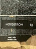 Nordstrom Solid Tan Khakis Size 12 - photo 3