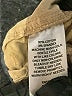 Nordstrom Solid Tan Khakis Size 12 - photo 4