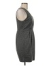 Twenty One Tweed Gray Casual Dress Size M - photo 4